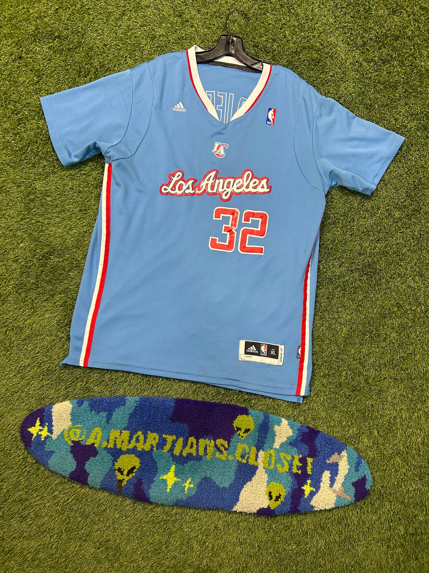 Y2K Adidas Los Angeles Clippers Blake Griffin #32 Jersey