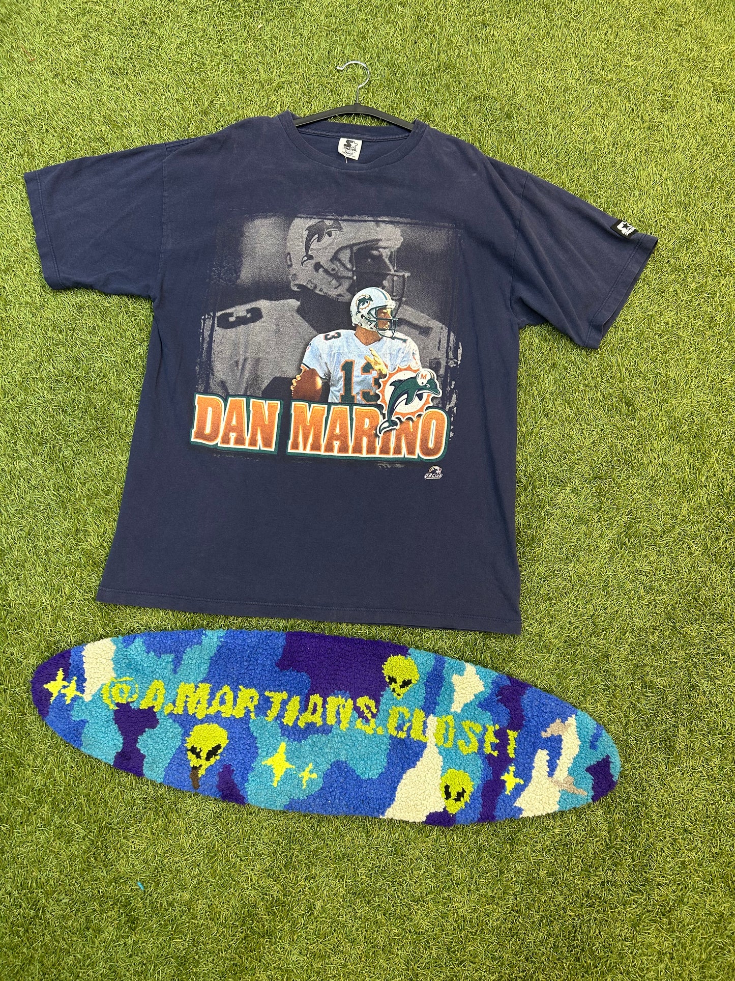 Vintage Starter Dan Marino #13 NFL Miami Dolphins Tee