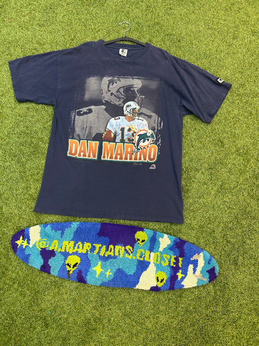 Vintage Starter Dan Marino #13 NFL Miami Dolphins Tee