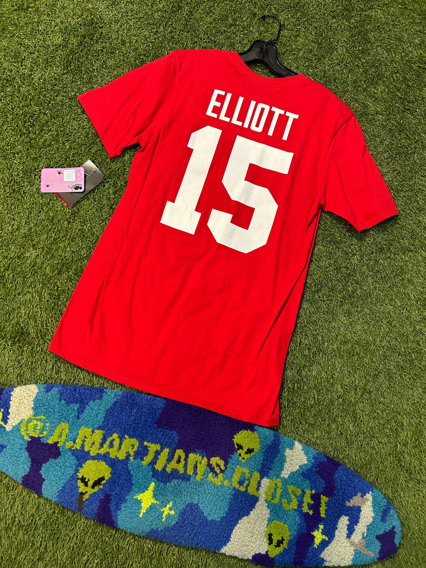 New Age Nike Ohio State Elliot #15 Tee