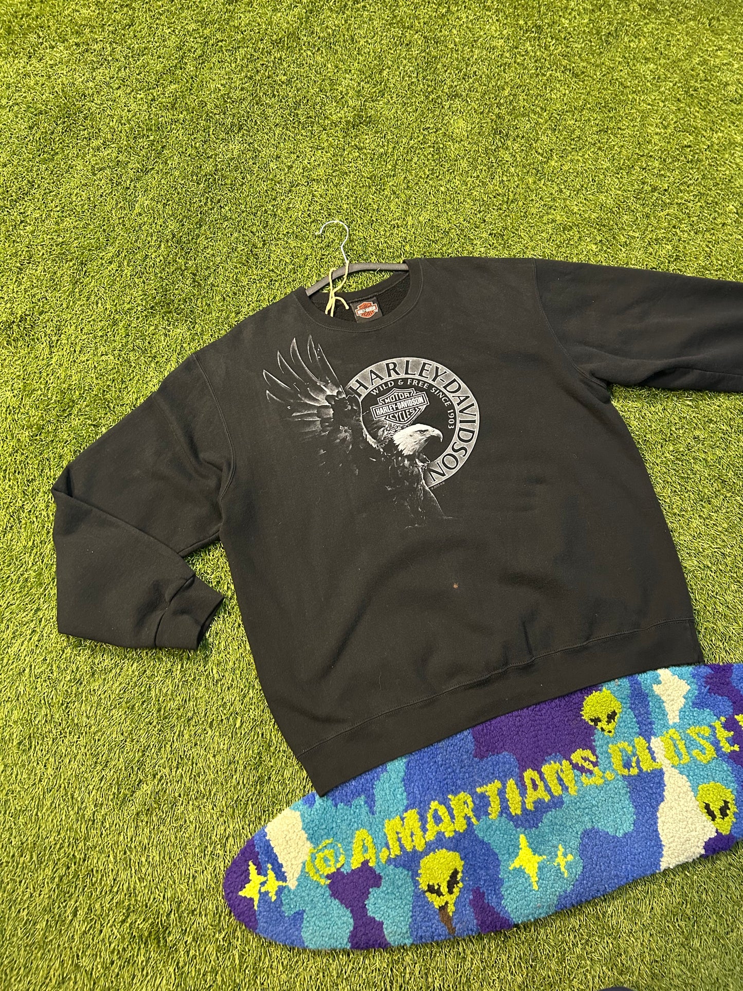 2013 Harley Davidson Wild & Free Crewneck