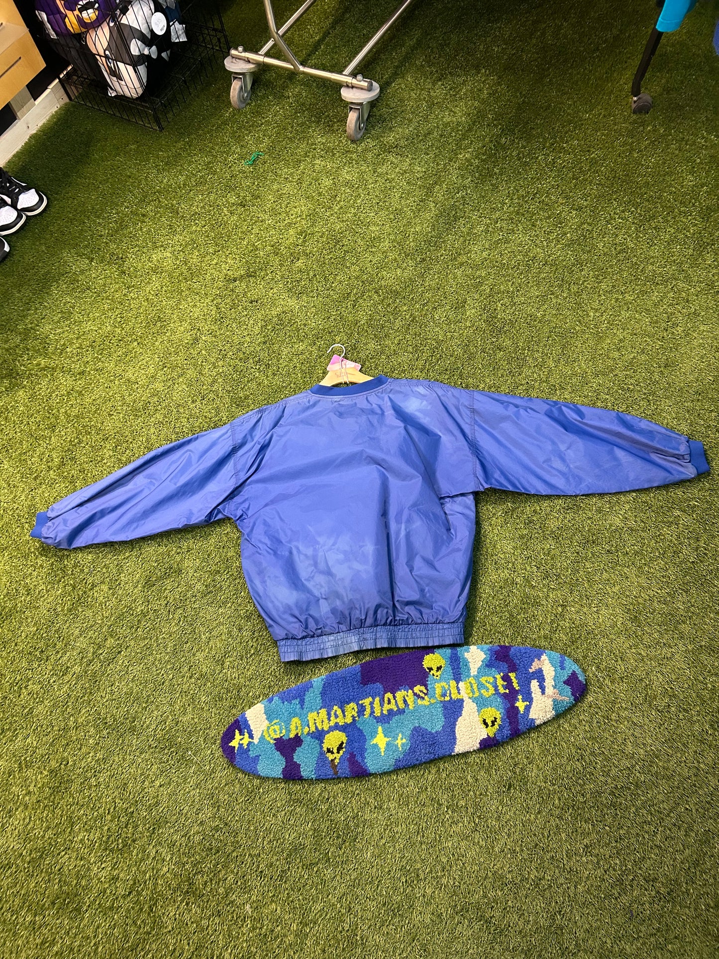 Vintage 90s Cleveland Cavaliers NBA Pullover Nylon Style