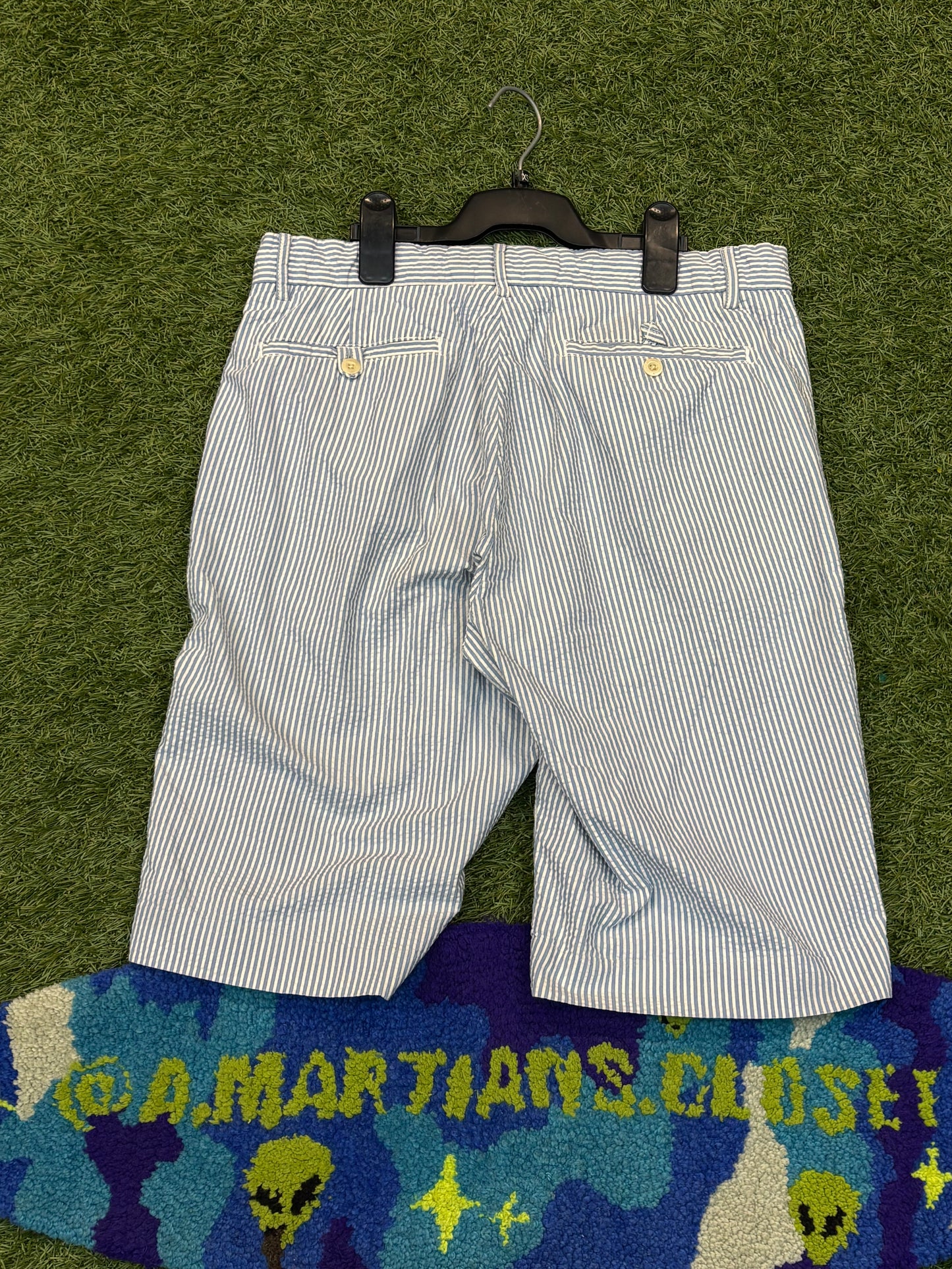 Women’s Ralph Lauren Striped Dock Shorts