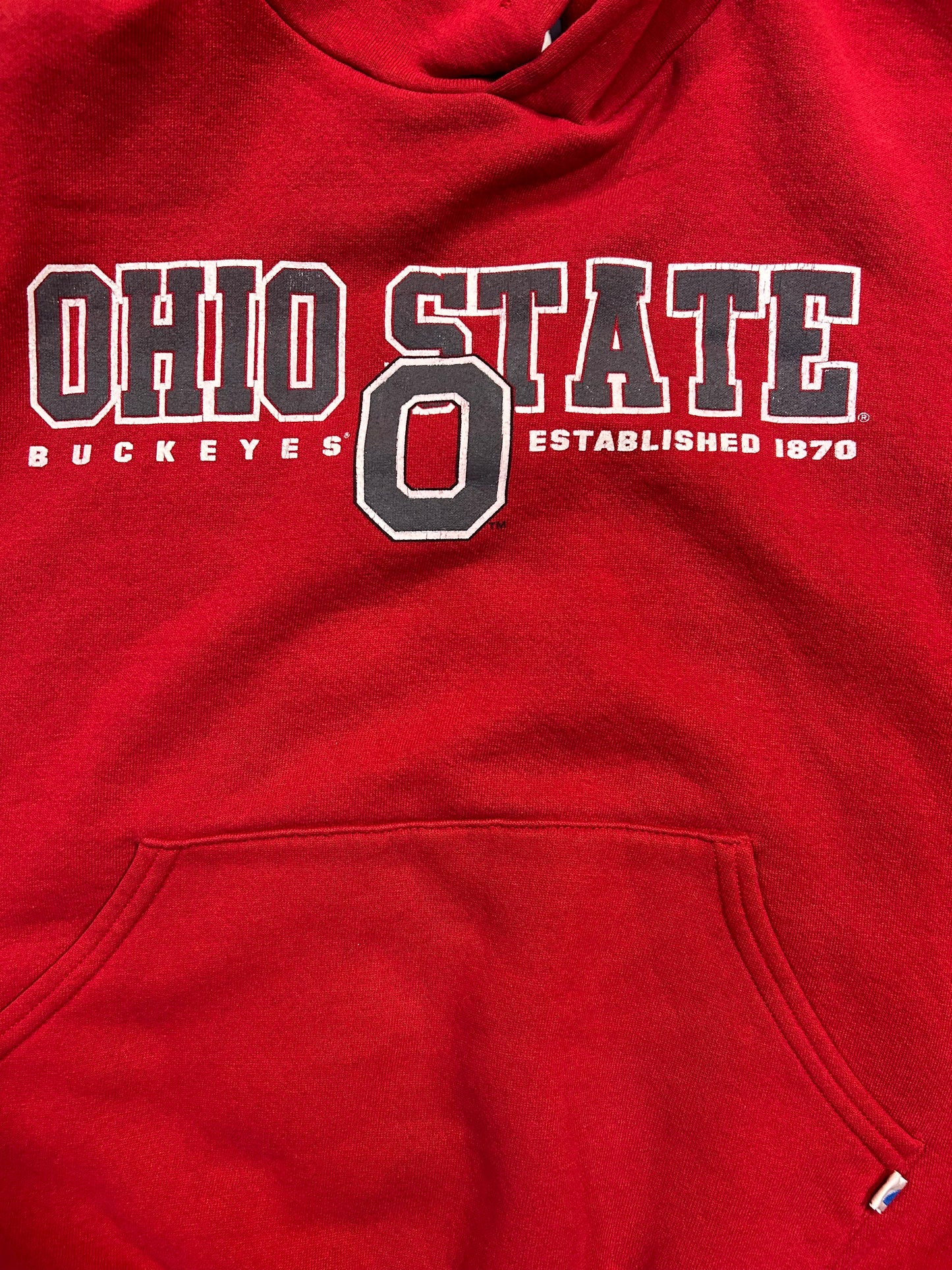 Vintage Ohio State Kids Hoodie