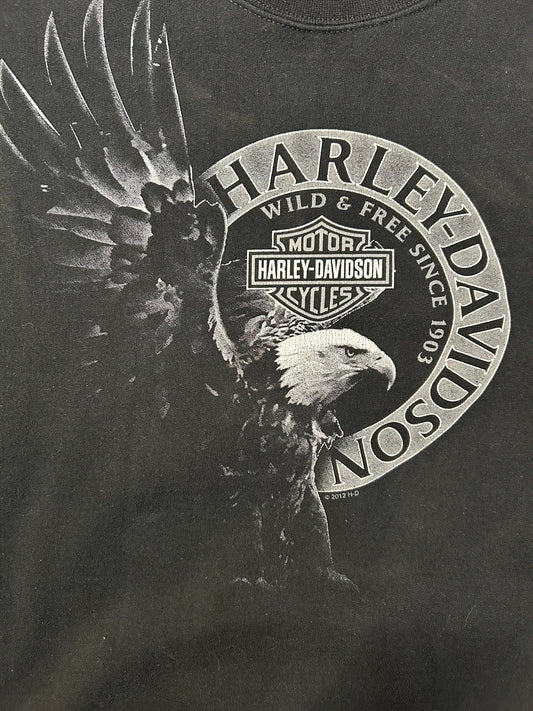 2013 Harley Davidson Wild & Free Crewneck