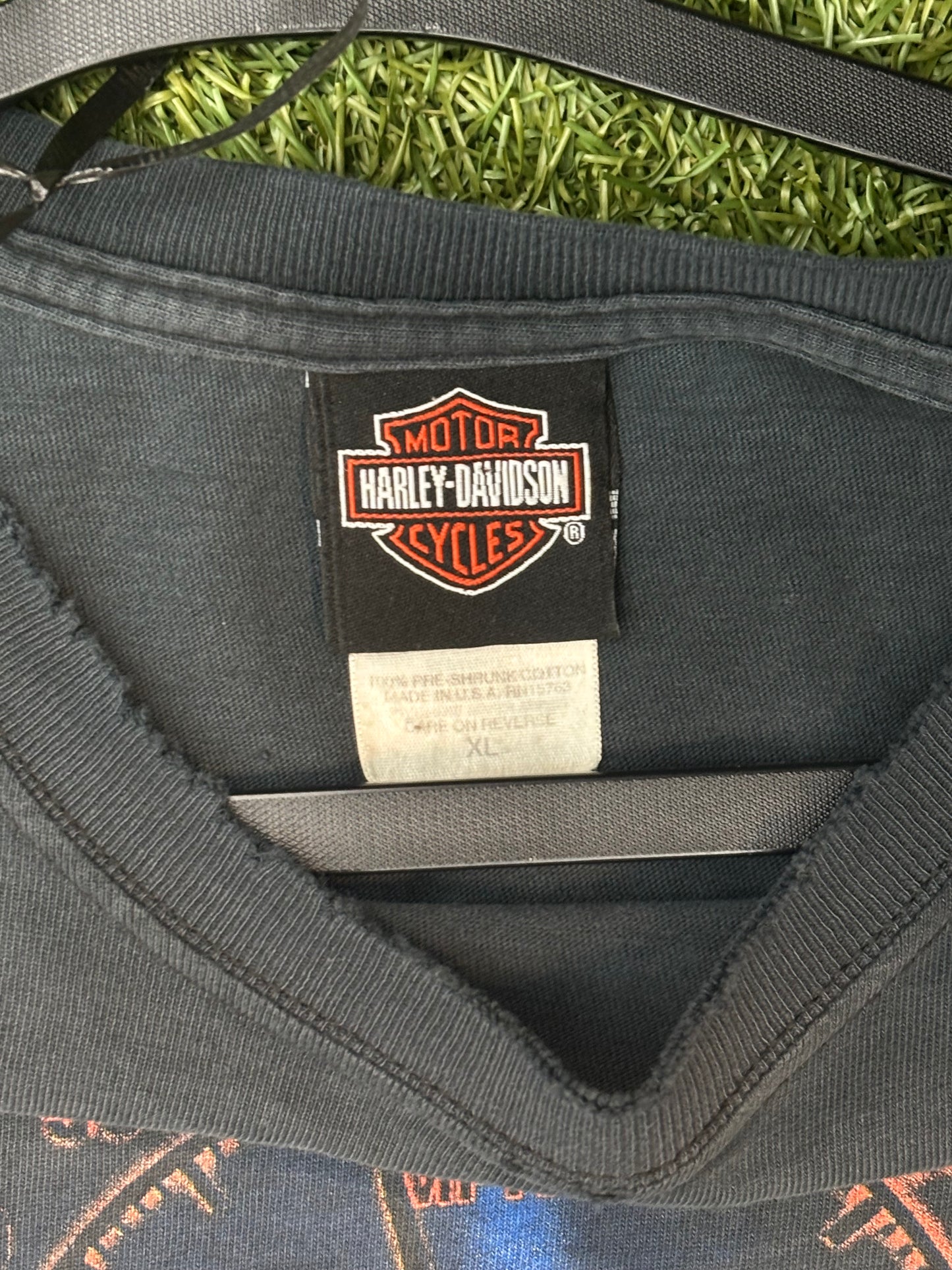 Vintage Harley Davidson “Follow Our Lead” Graphic Tee