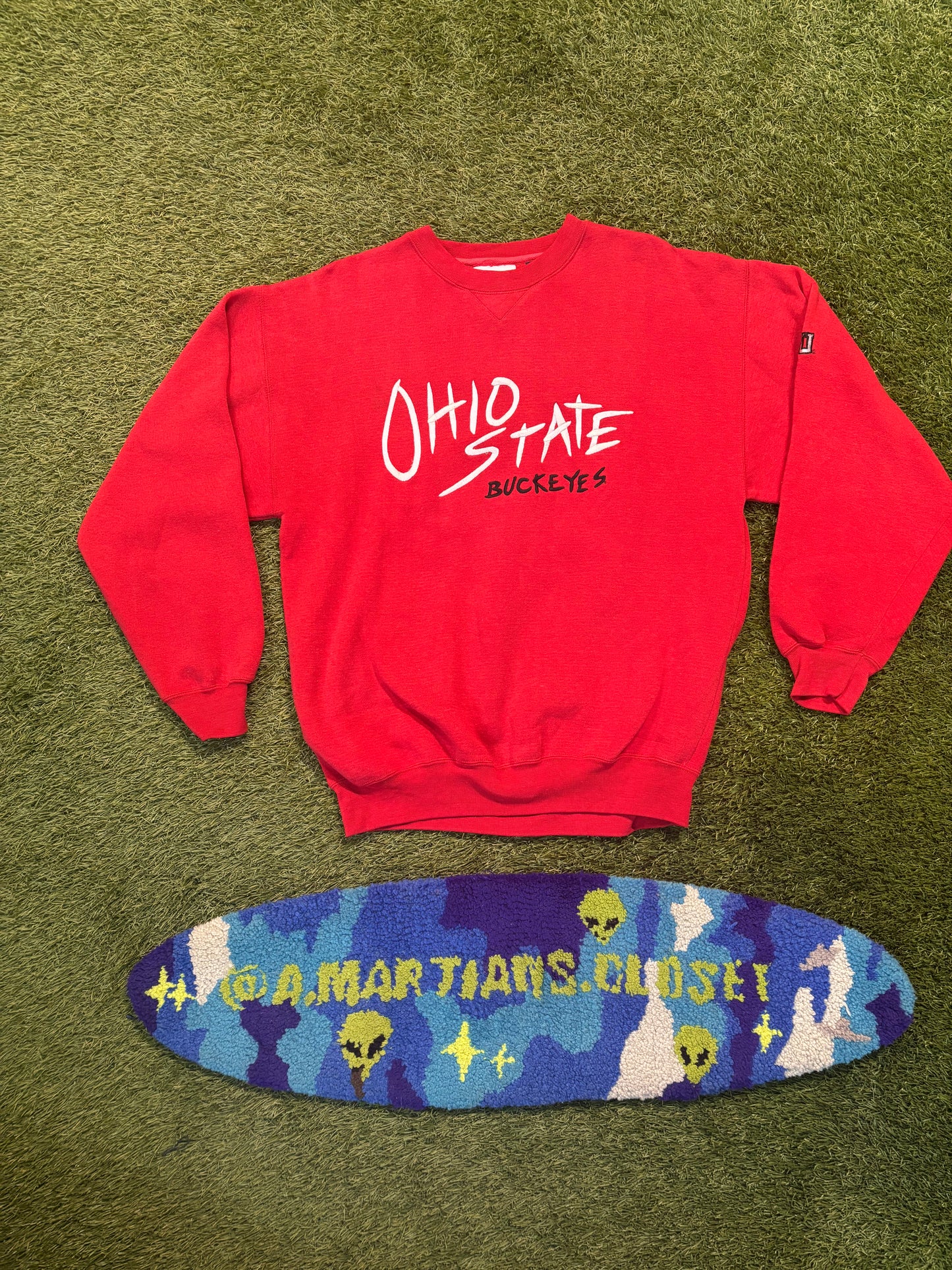 Vintage Crable Sportswear “Ohio State” Crewneck