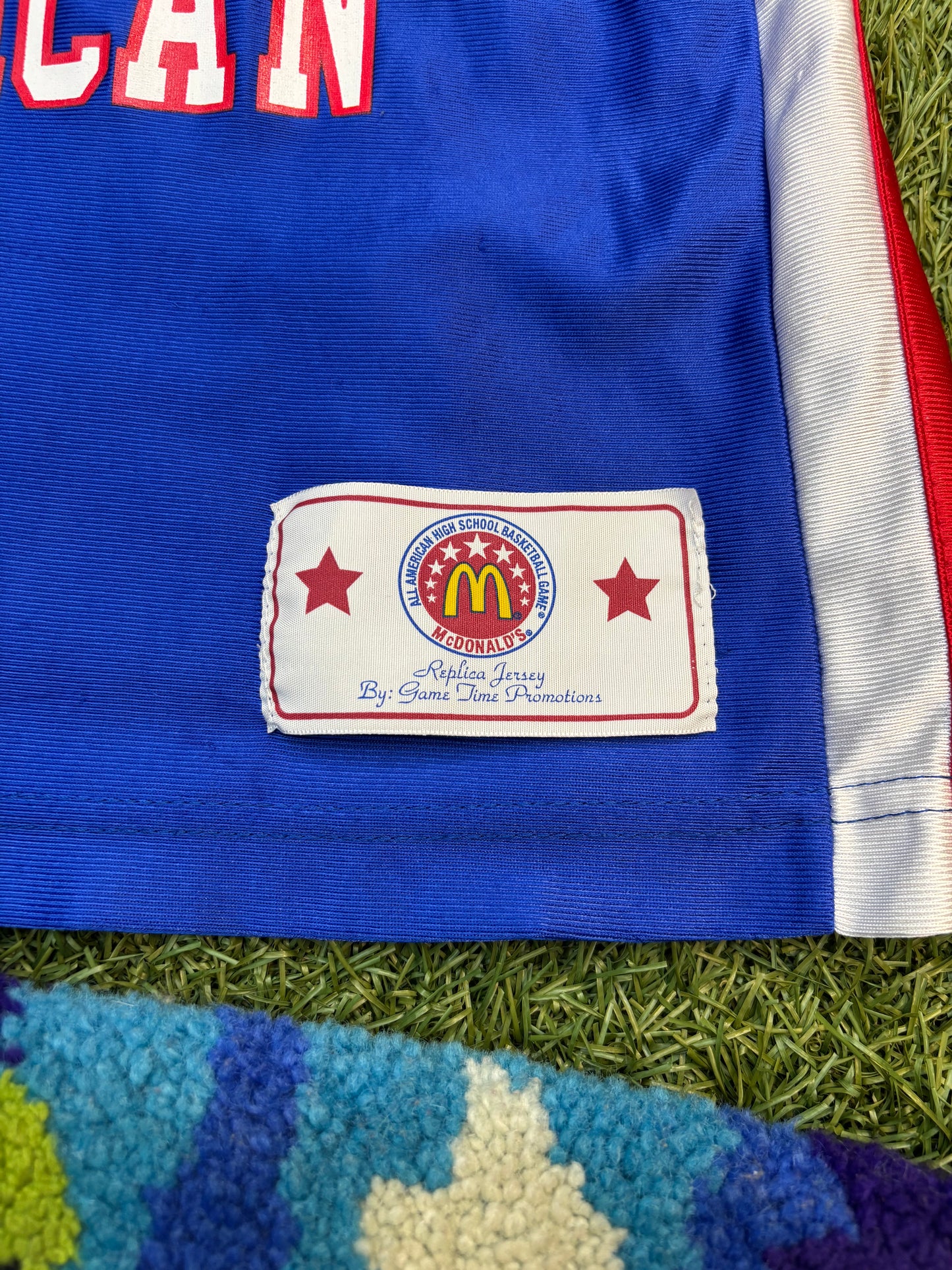 Tracy Mcgrady McDonald’s All American Jersey