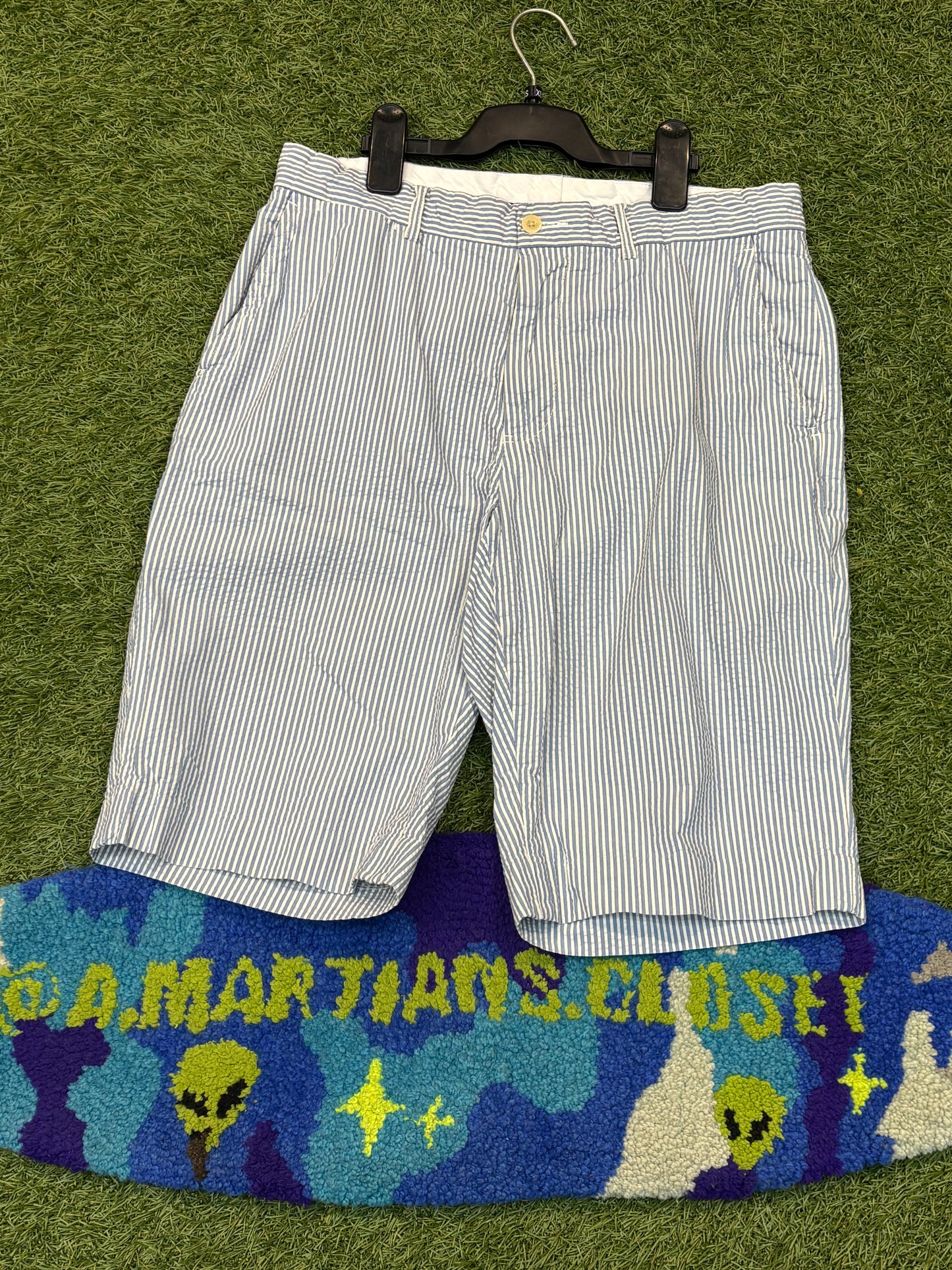 Women’s Ralph Lauren Striped Dock Shorts