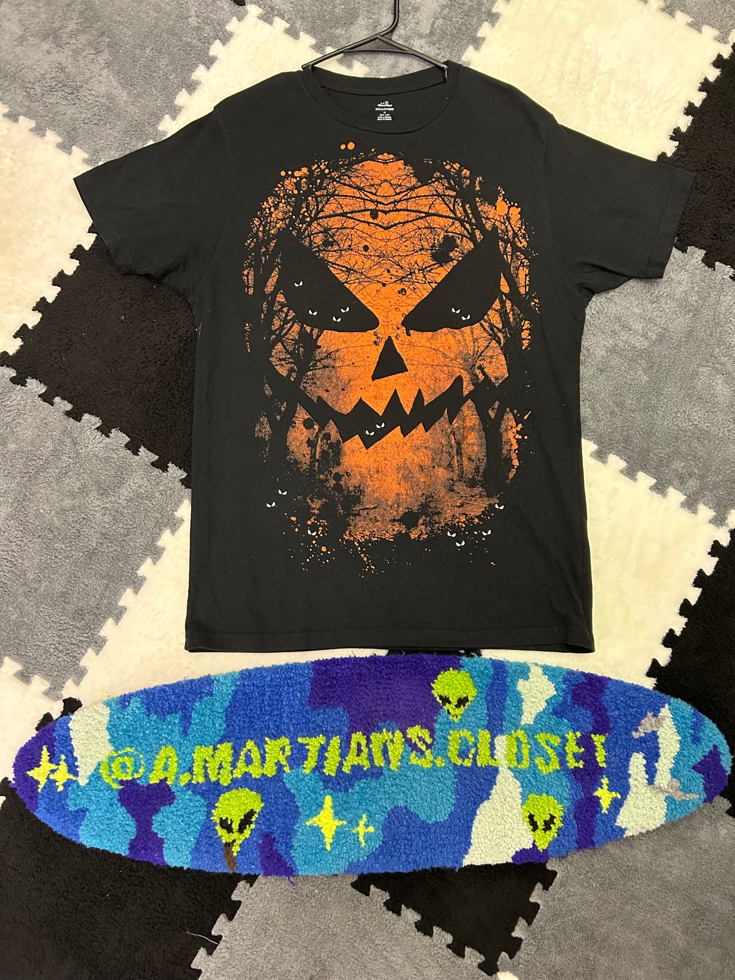 Pumpkin Head Halloween Tee