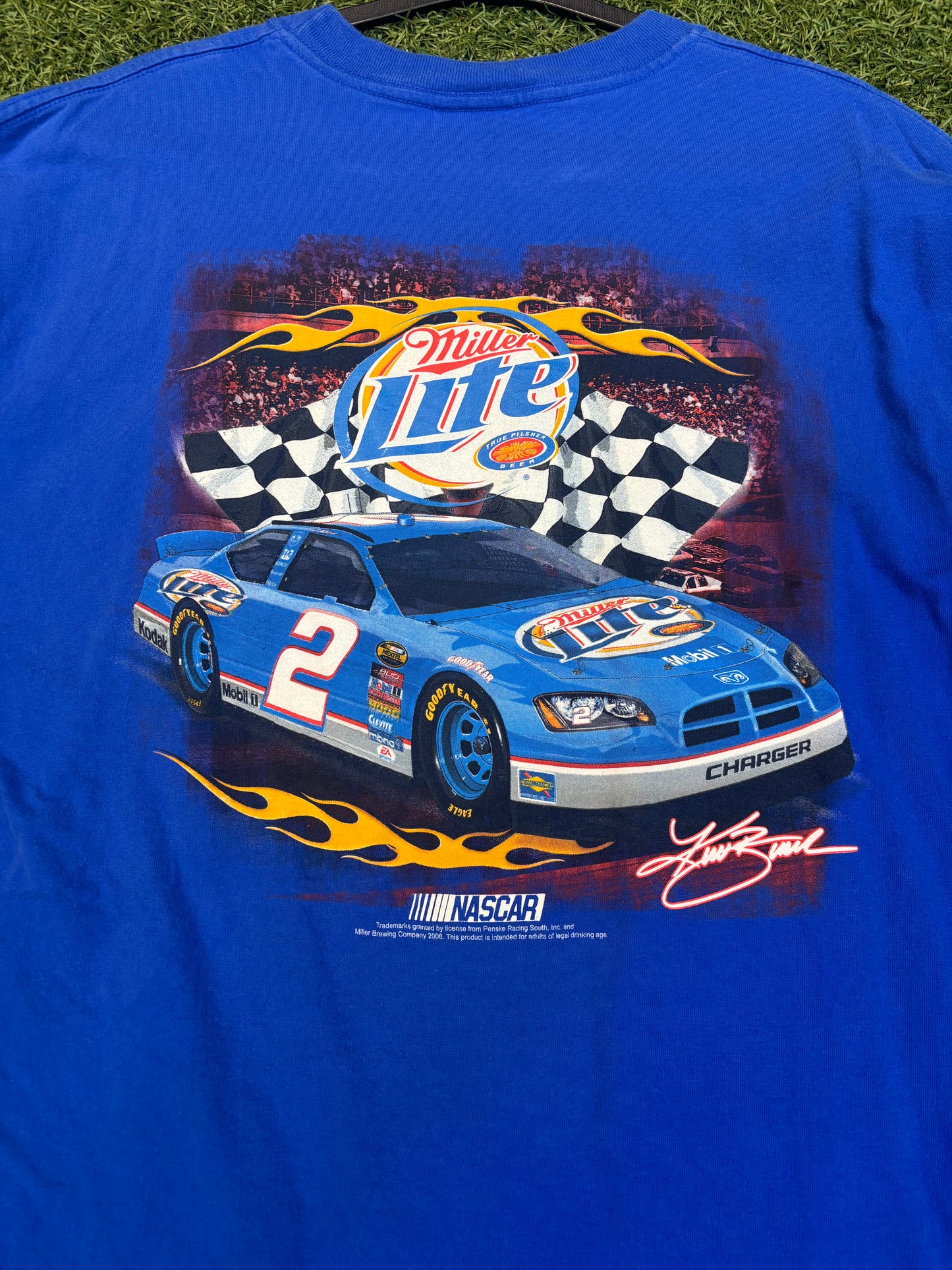 2006 Kurt Bush #2 NASCAR Tee