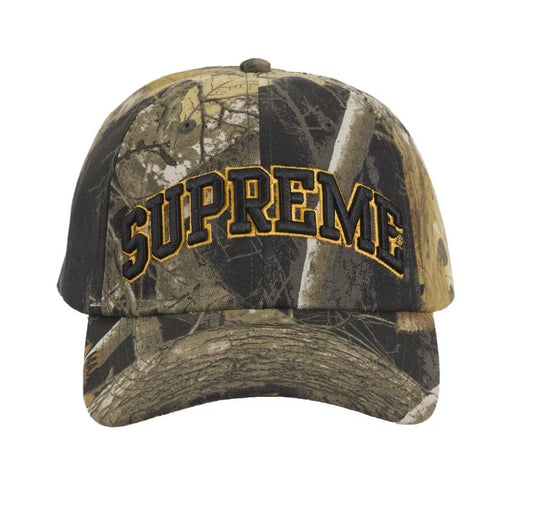 Supreme Difference 6-Panel Velcro Back Hat