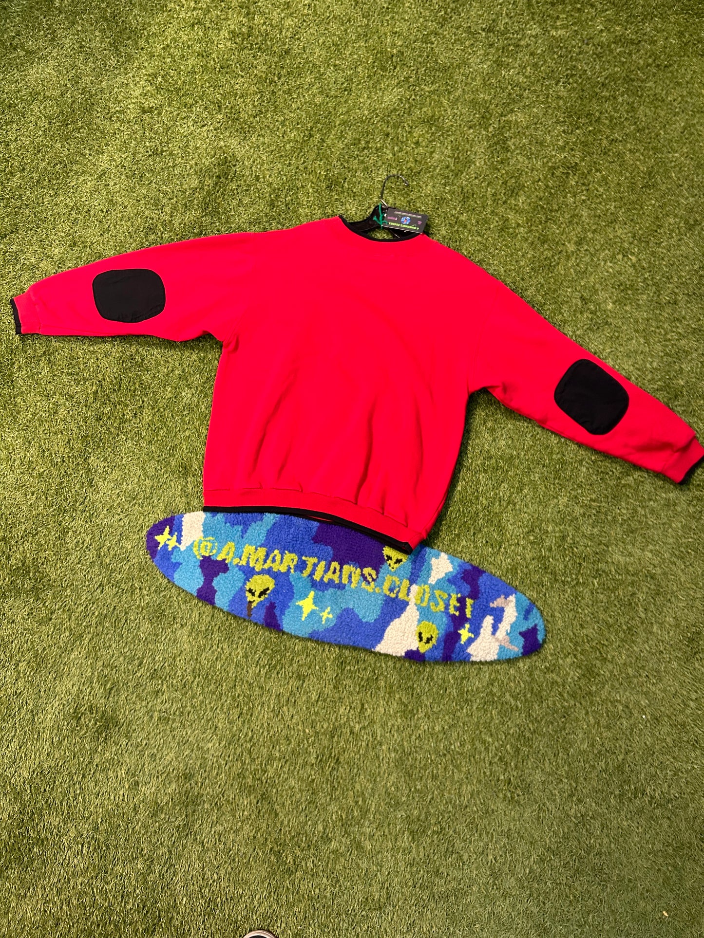 Vintage 90s Mickey Mouse The Original Shining Star Crewneck