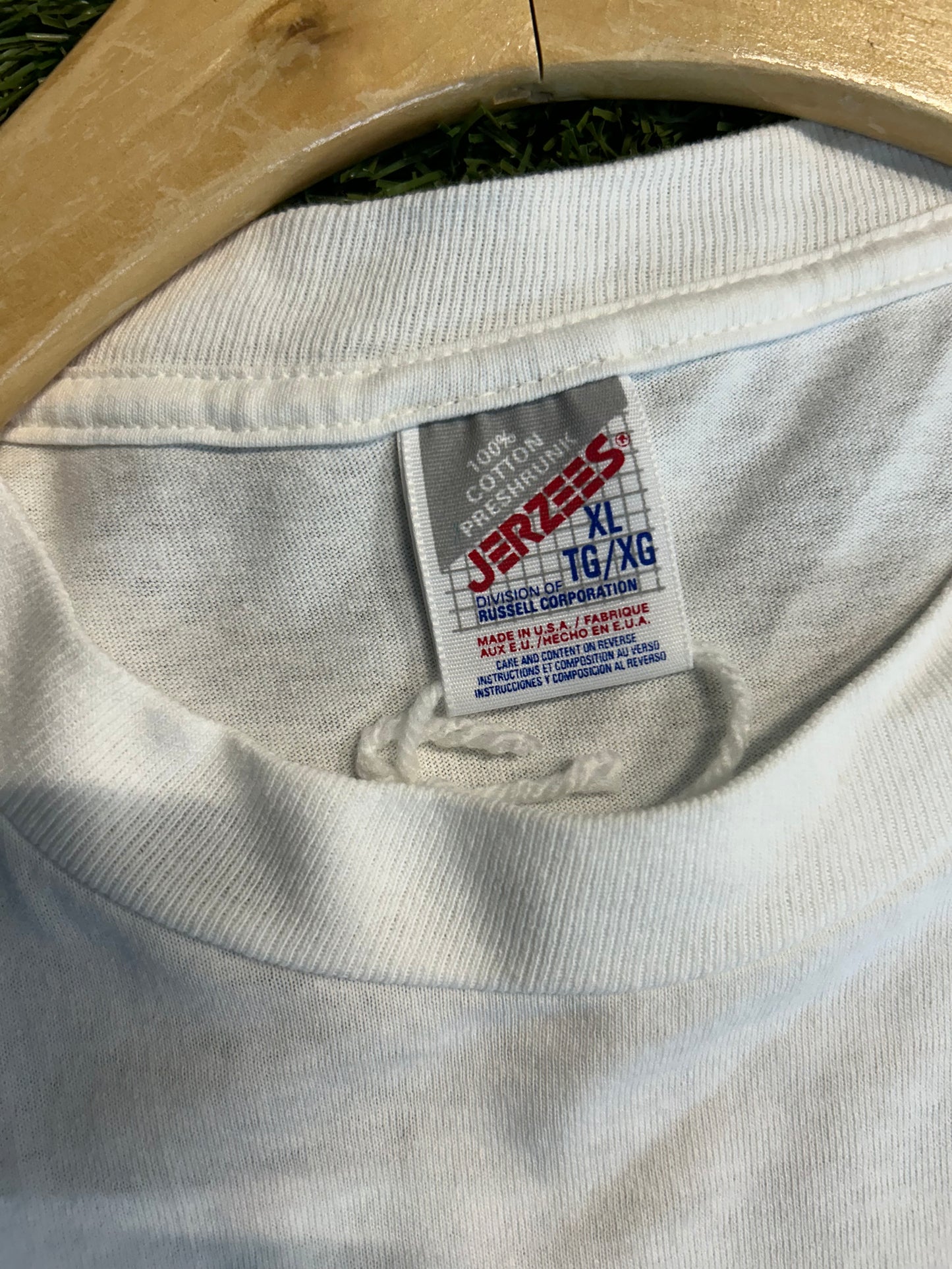 Vintage 1996 Jeff Gordon Brickyard 400 Tee