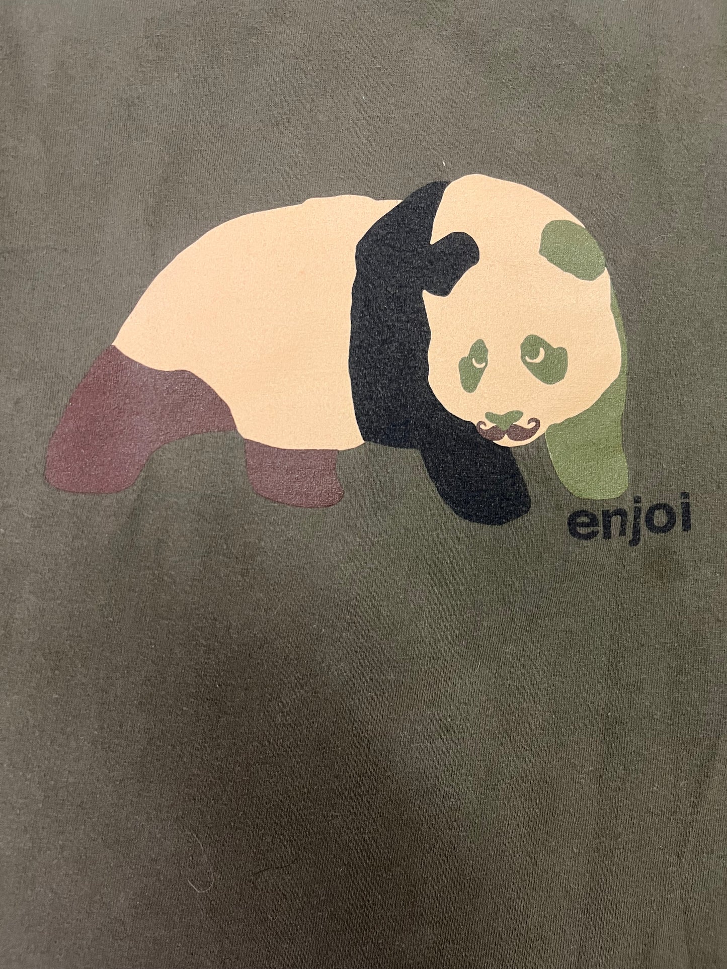 Vintage Enjoy Panda Tee