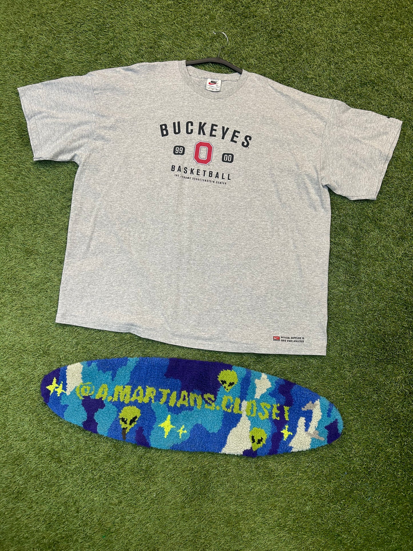 Vintage 1999 Nike Ohio State Basketball Tee
