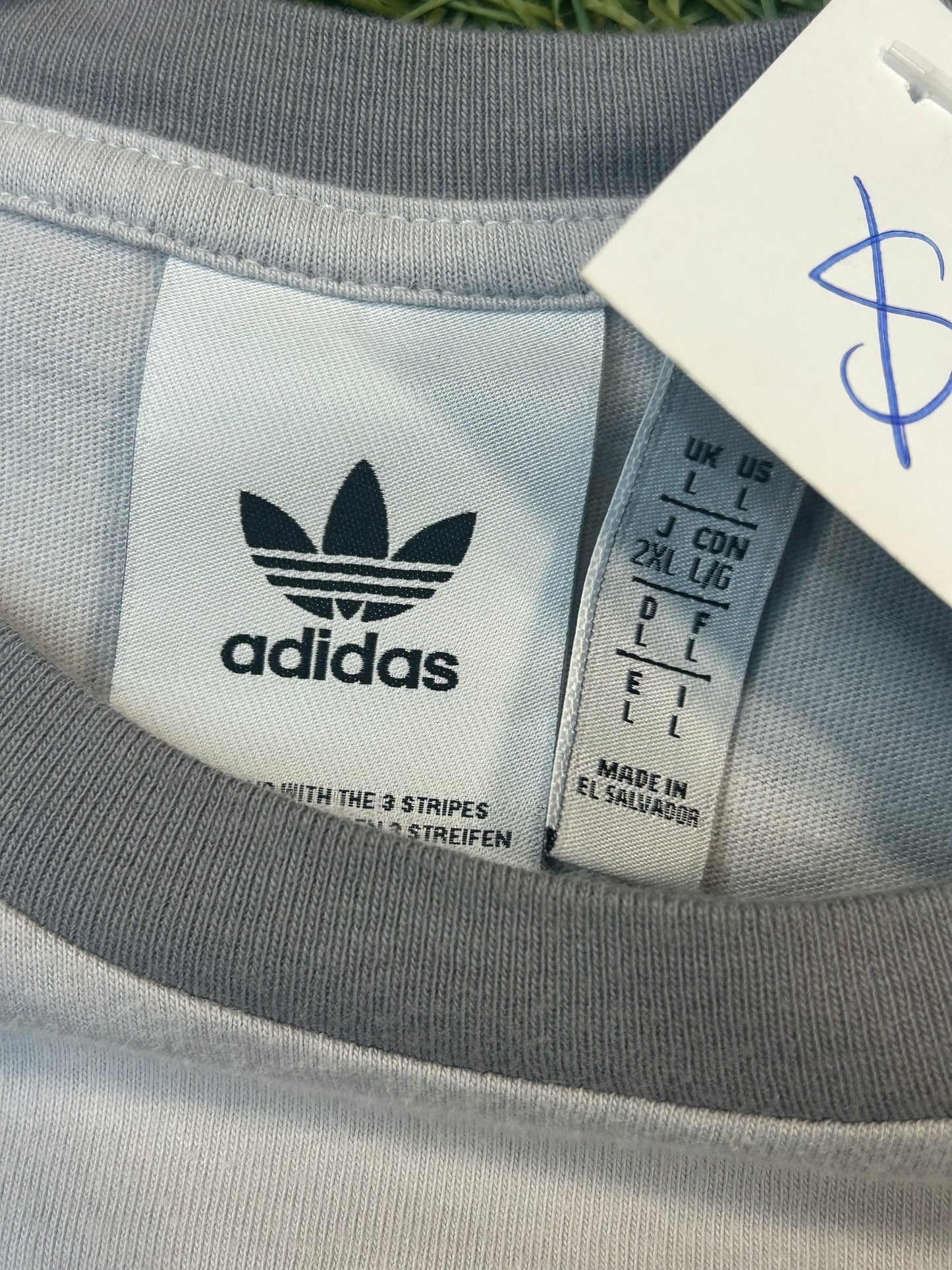 New Age Adidas Tee Grey