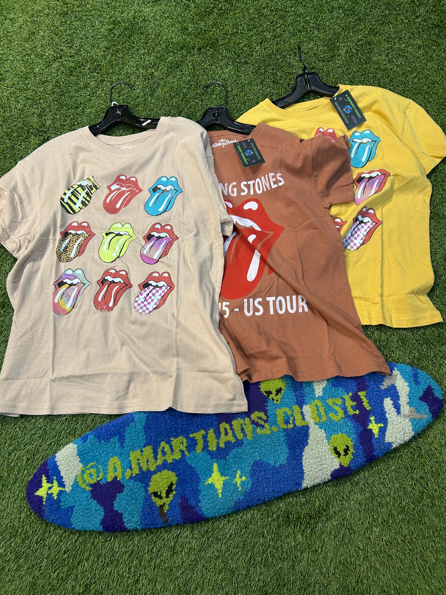Reprint The Rolling Stones Band Tee