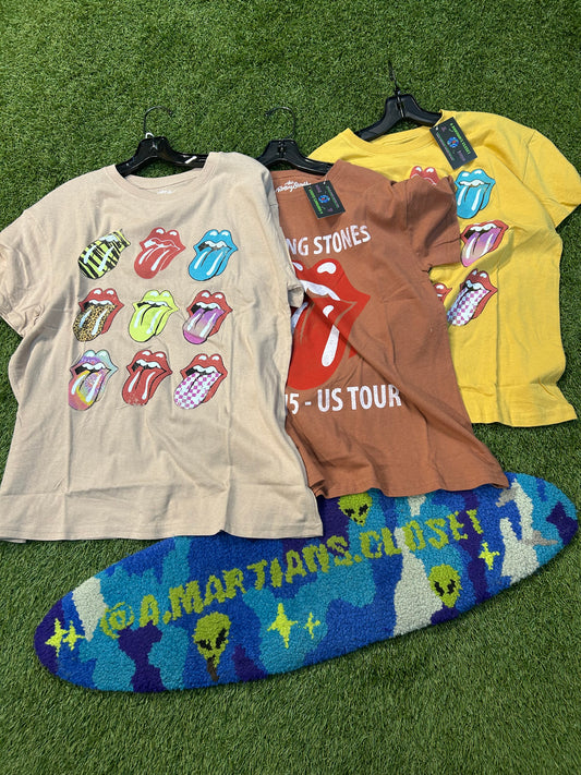 Reprint The Rolling Stones Band Tee