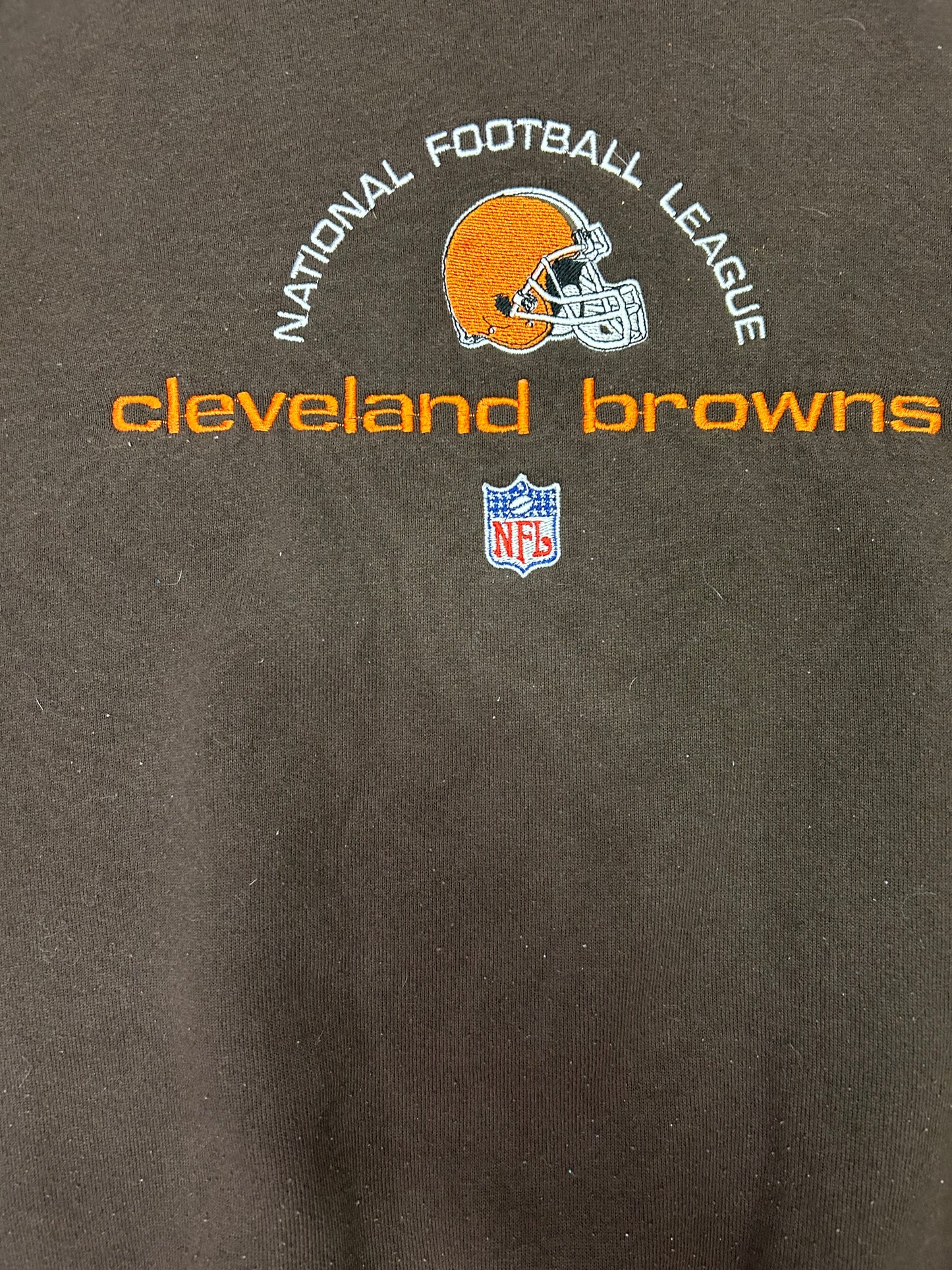 Vintage Puma Cleveland Browns Crewneck