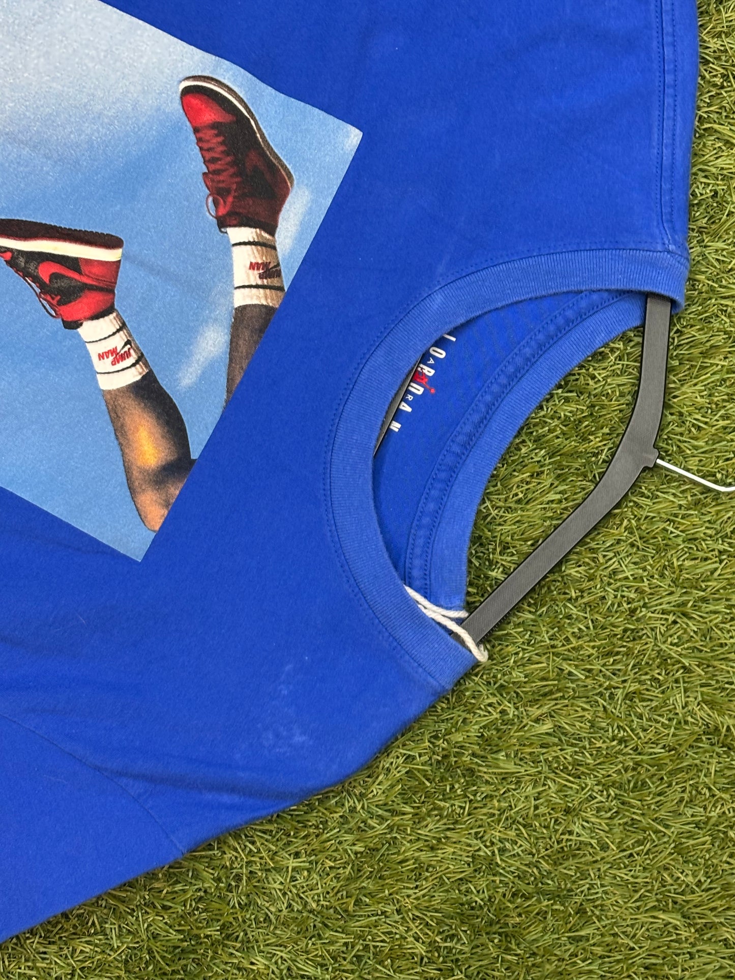 Blue Air Jordan Picture Tee