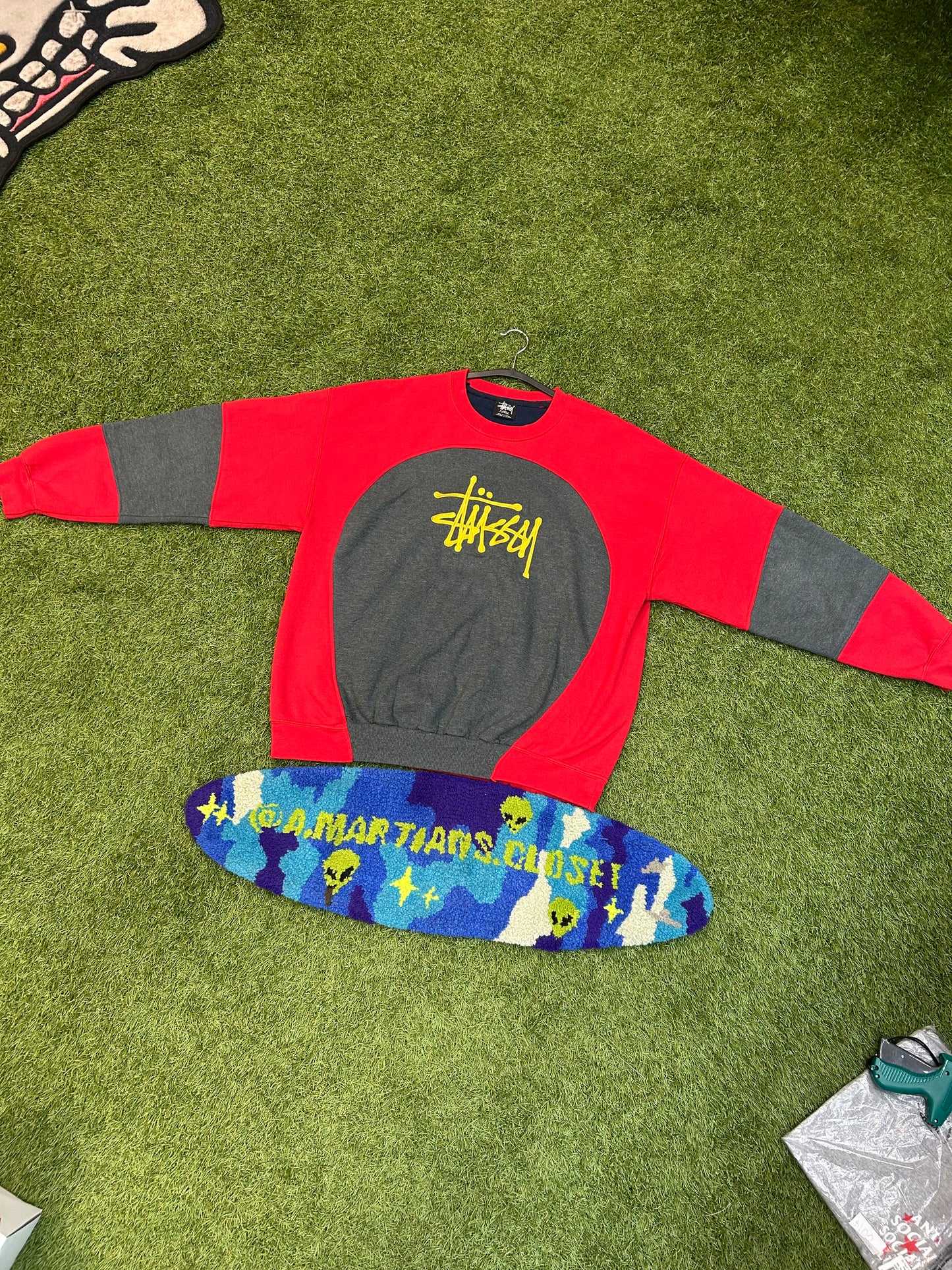 Stussy ReWorked Crewneck OG Logo