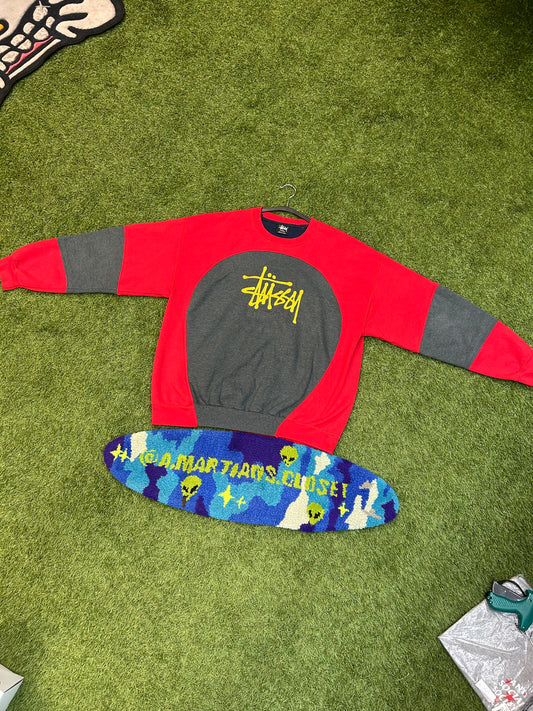 Stussy ReWorked Crewneck OG Logo