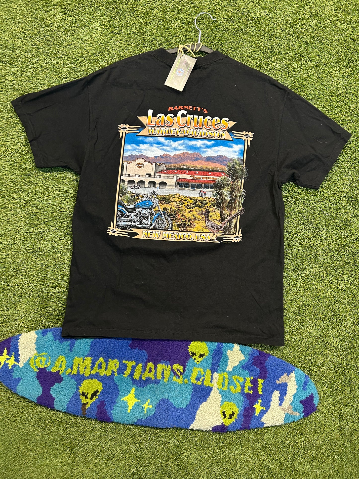 Y2K Harley Davidson “Got Asphalt?” Tee