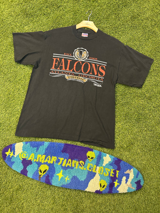 Vintage 90s Atlanta Falcons Team Tee