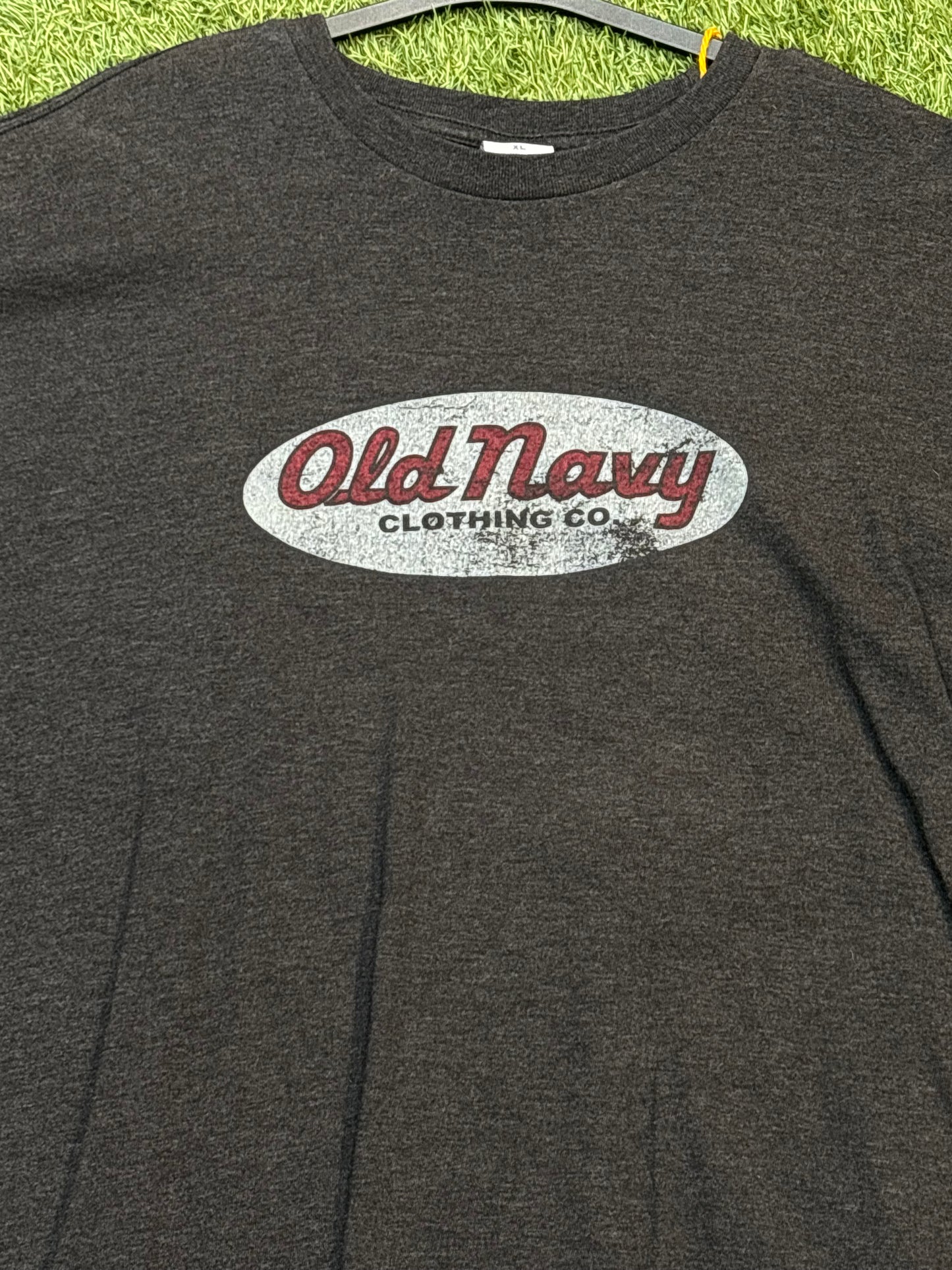 Y2K Old Navy Logo Tee