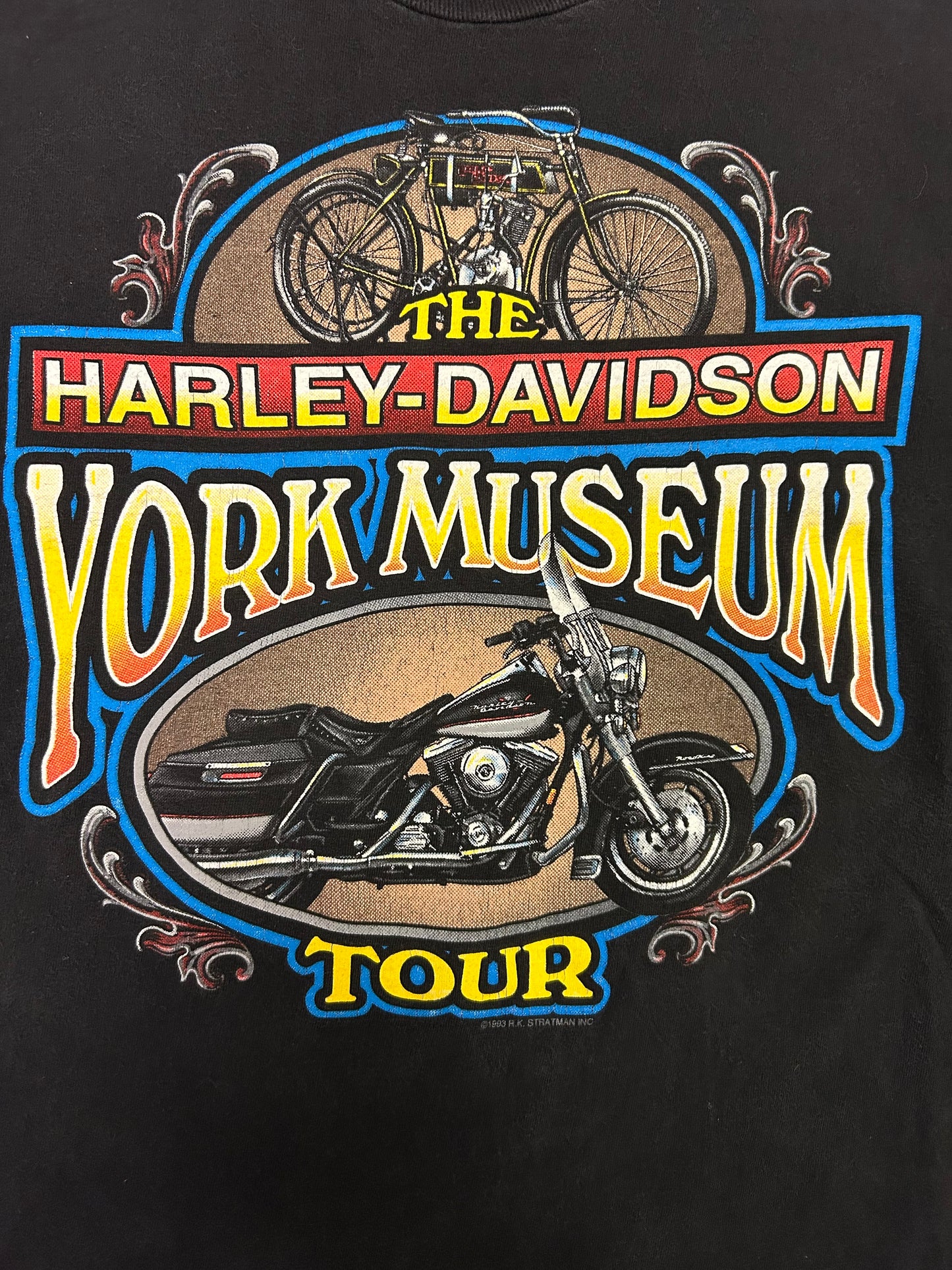 Vintage 1994 Harley Davidson York, Pennsylvania