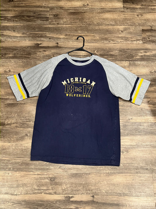 Vintage Michigan Wolverines Tee