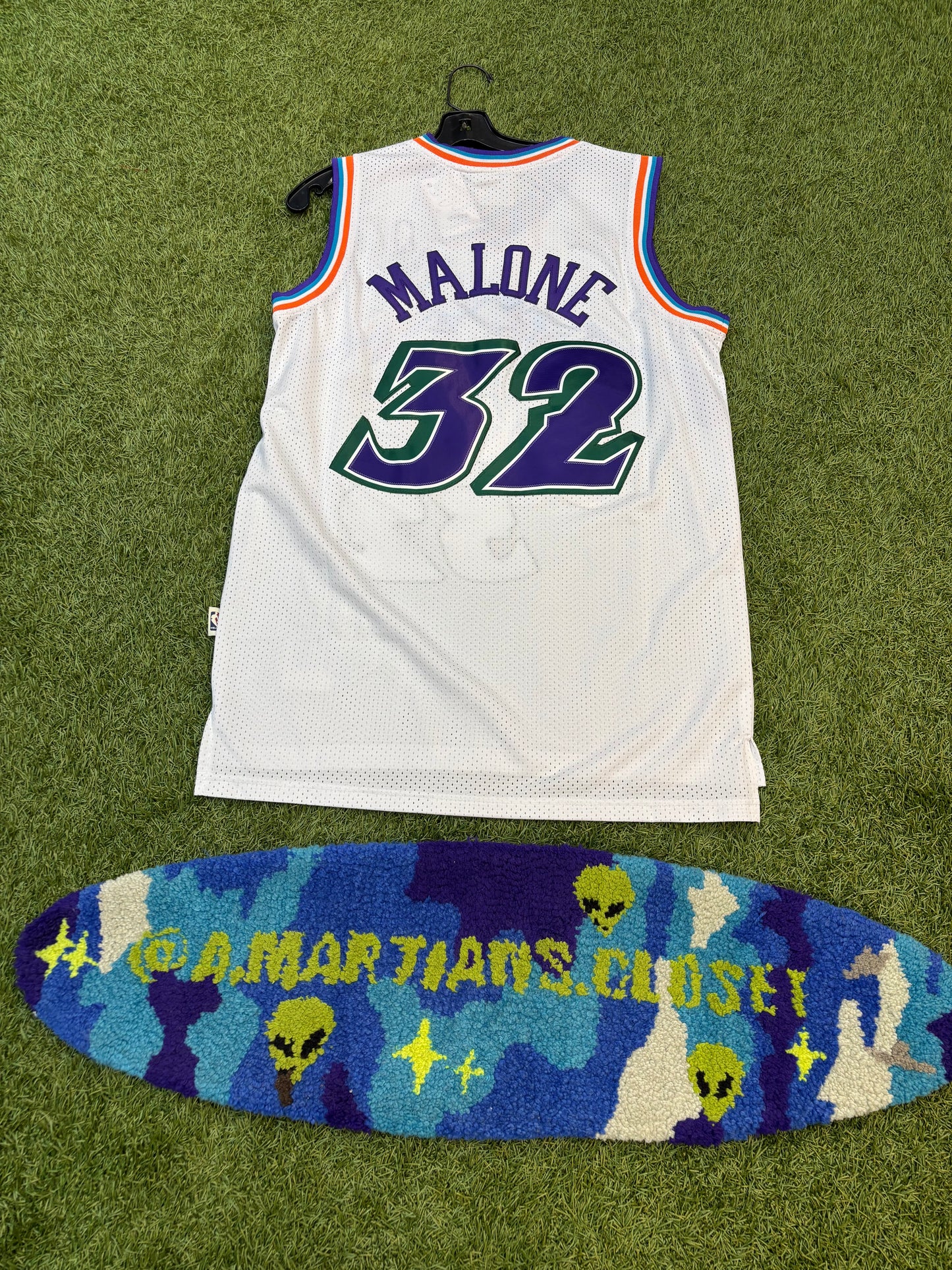 Utah Jazz Karl Malone Jersey