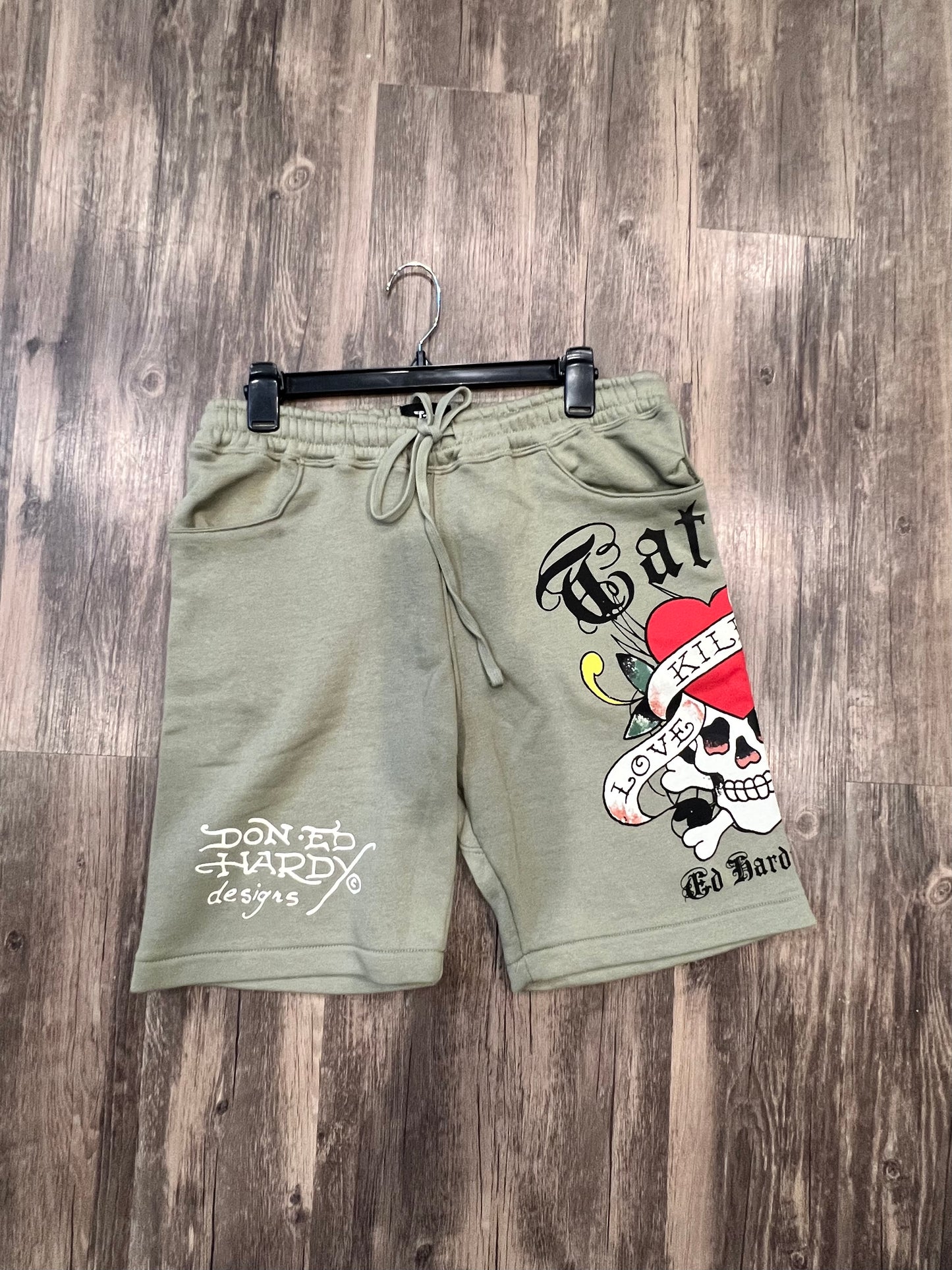 ED HARDY “Tattoo” Shorts