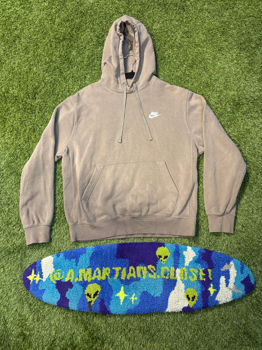 Light Brown Nike Hoodie Size Medium