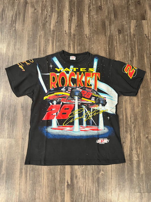 Vintage AOP NASCAR Tee