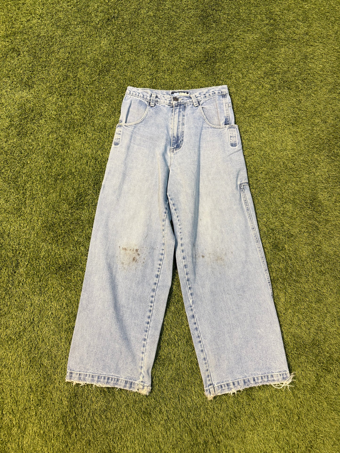 Y2K “26 RED” DENIM