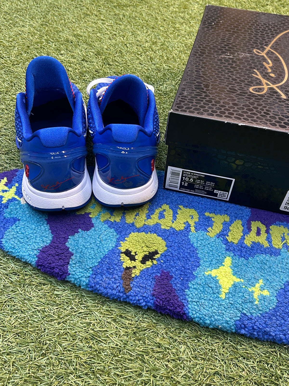 Nike Kobe 6 Protro Dodgers