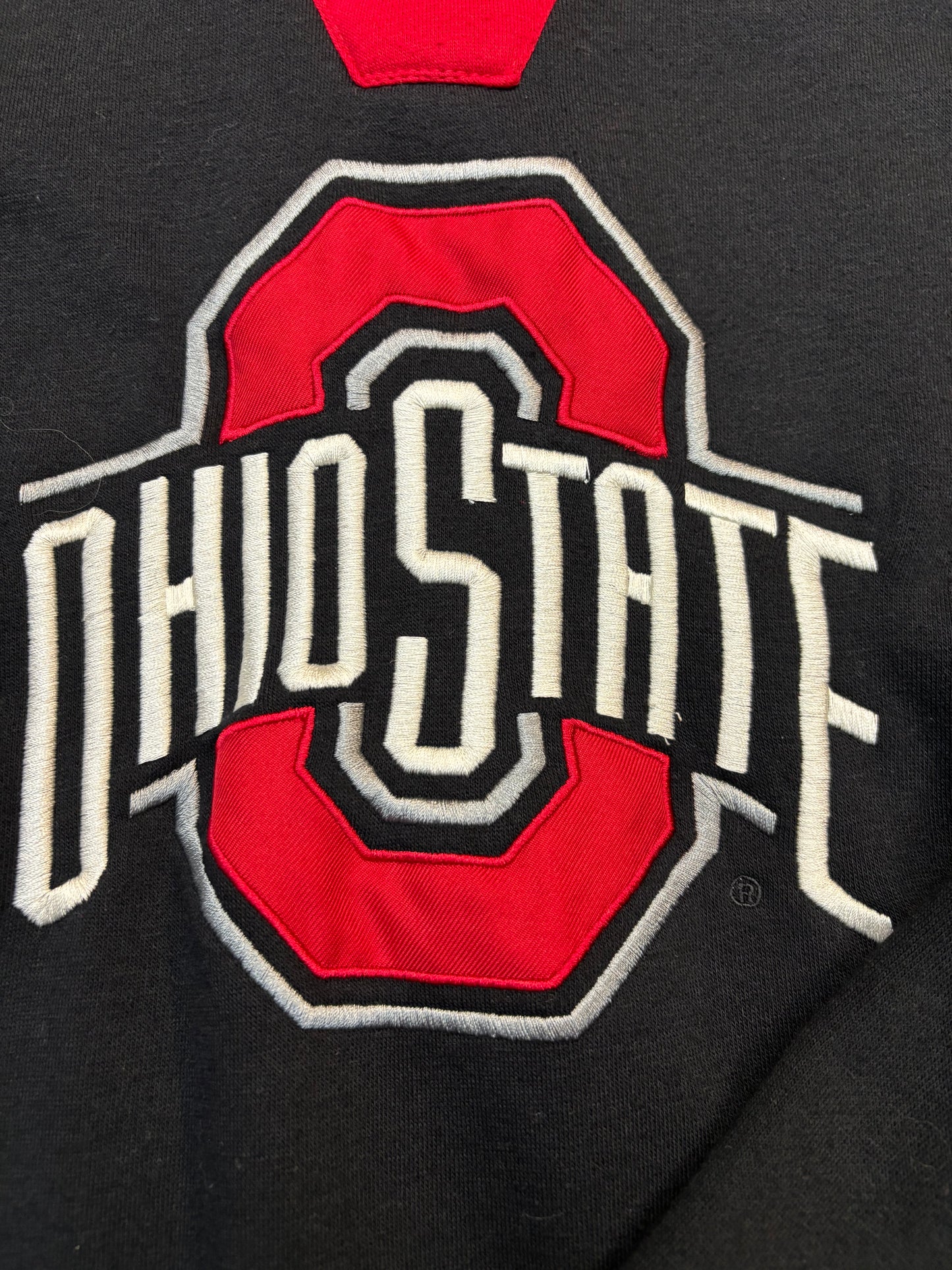Red Ohio State Buckeyes 2.0 Lace-Up Pullover Hoodie