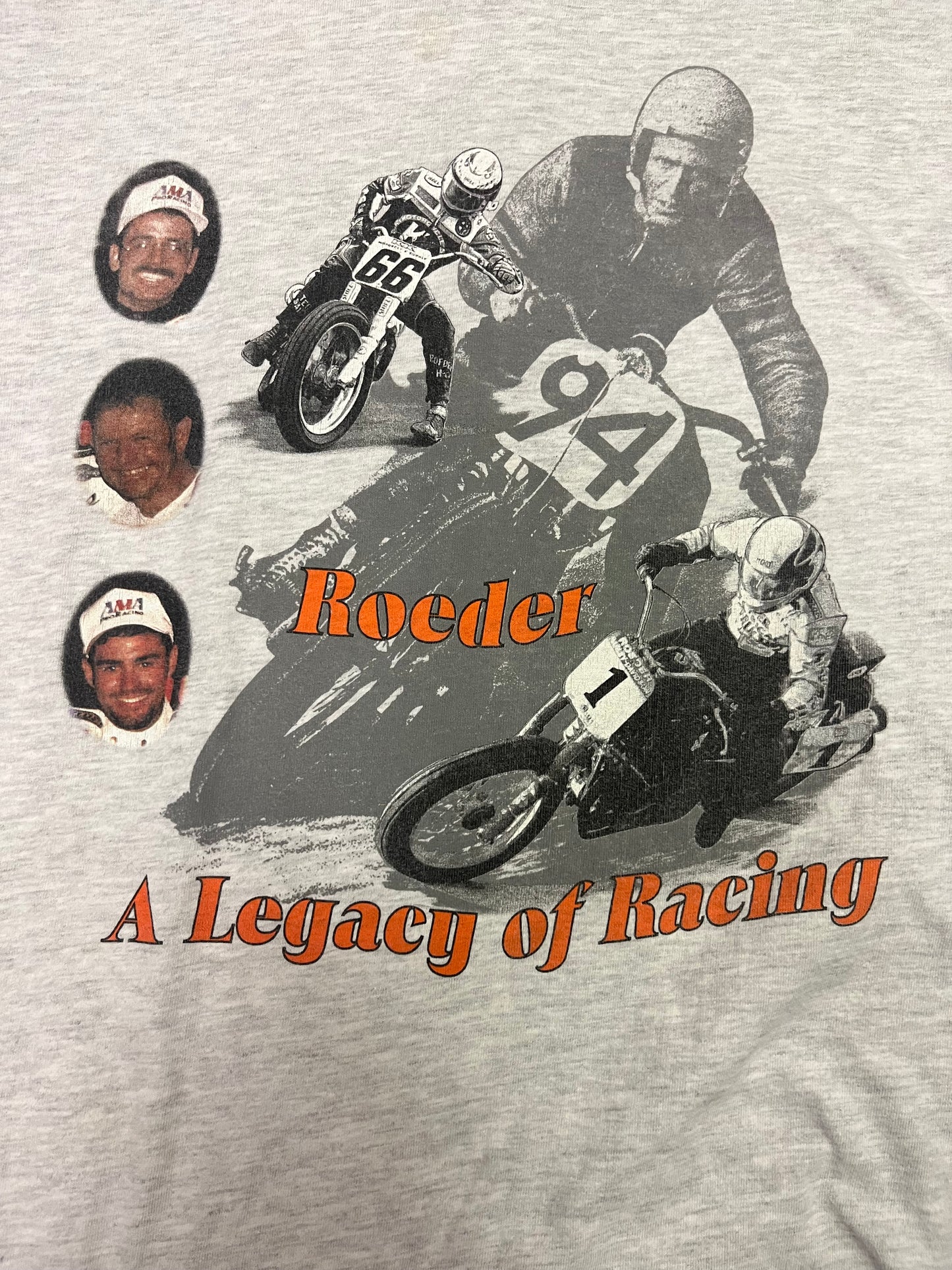 Rare Vintage 1998 Monroeville Roeder Harley Davidson Tee