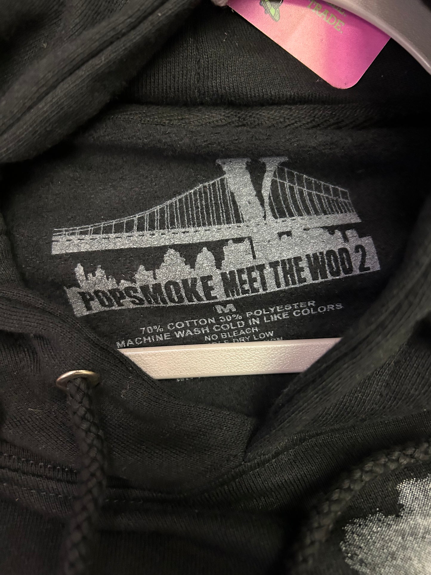 Vlone X Popsmoke Hawk Em Hoodie