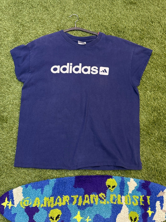 Vintage Adidas Logo Short Sleeve Tee