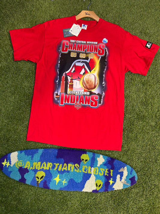 Vintage 1997 Cleveland Indians MLB Starter Brand New W/Tags