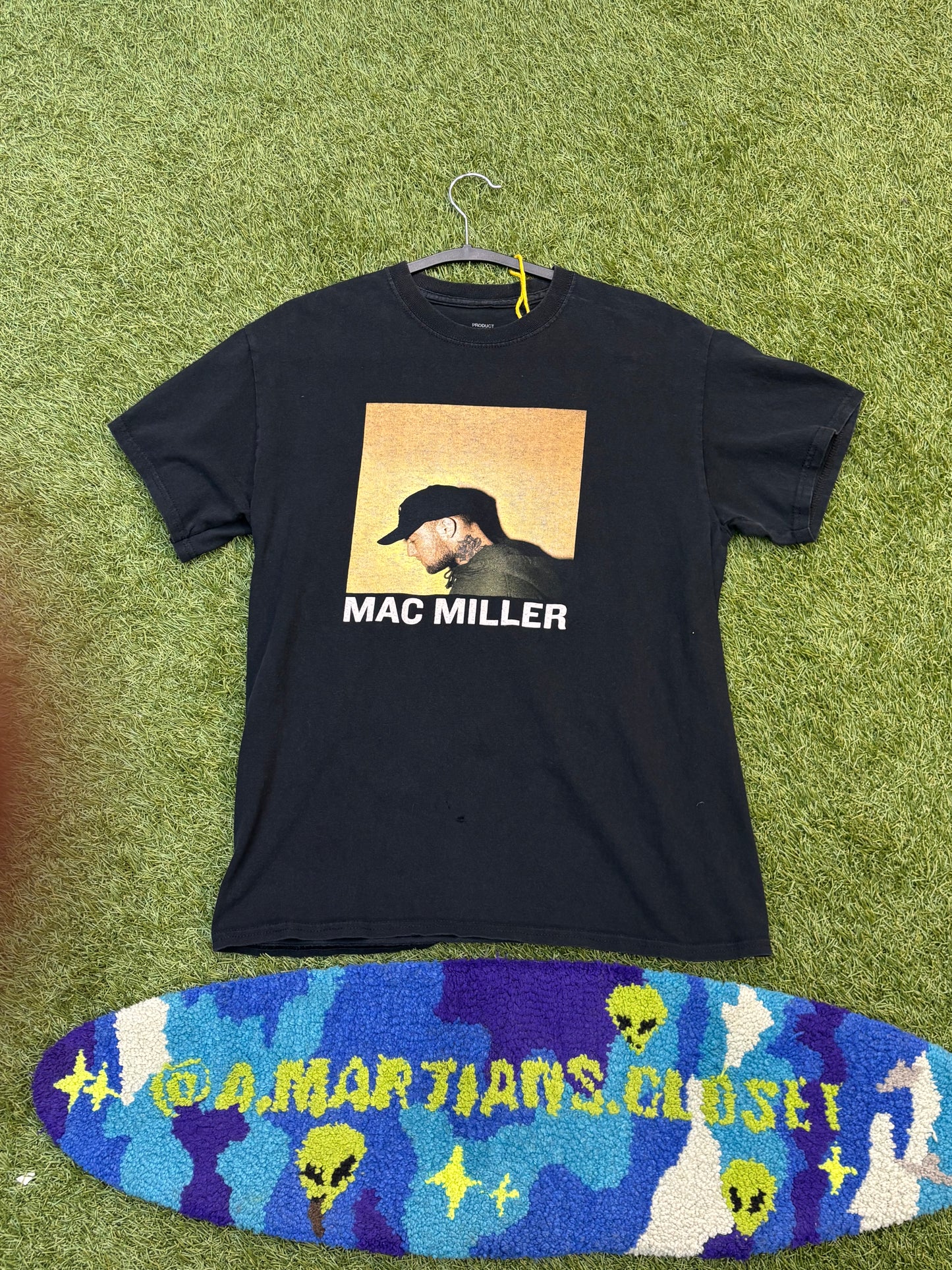 Mac Miller Picture Tee