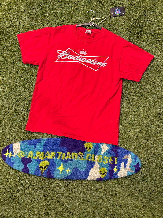 New Age Budweiser Red Tee