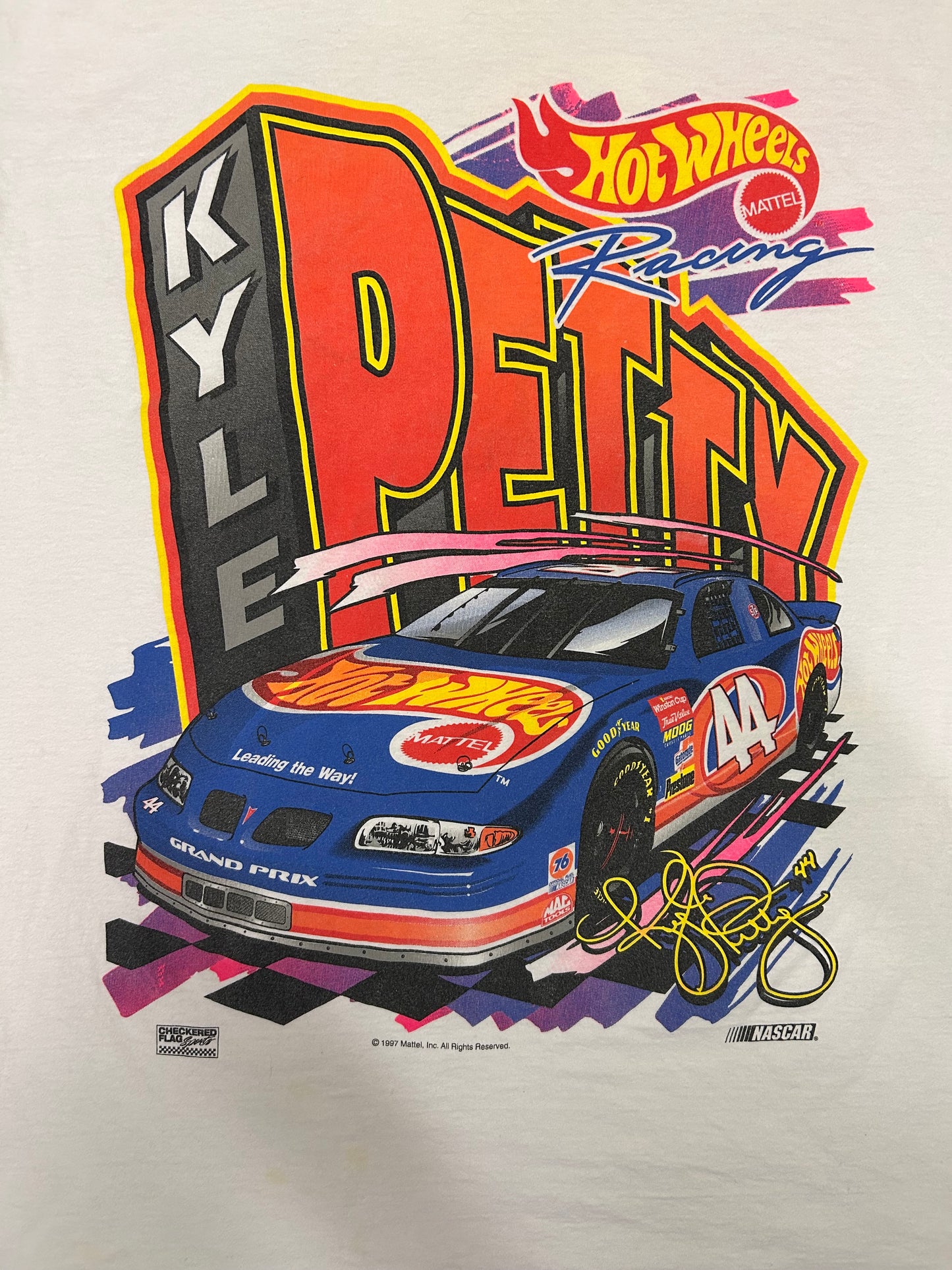 Vintage 1997 Kyle Petty Extreme Racing Tee