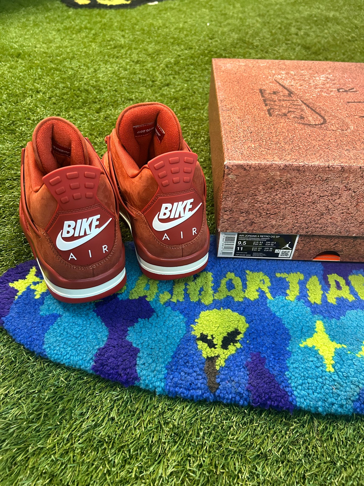 Jordan 4 Retro OG SP Brick By Brick’s