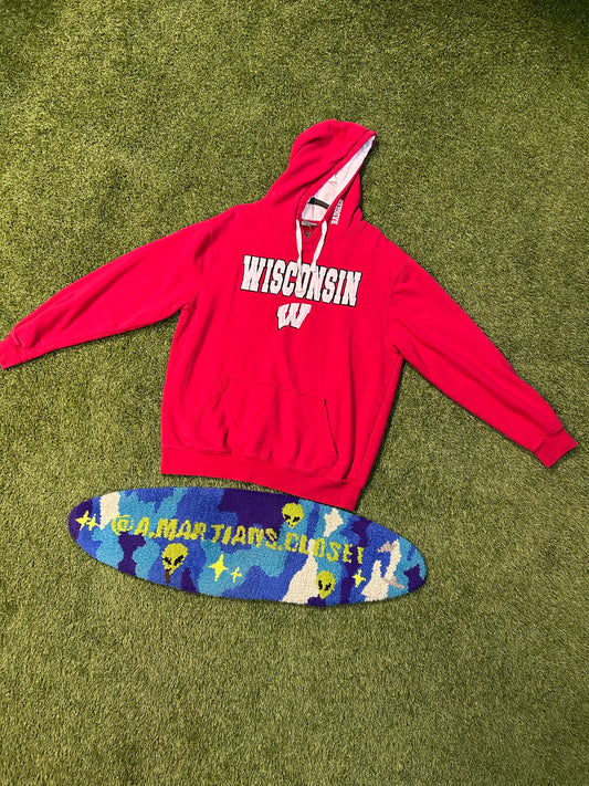 Y2K Wisconsin Badgers University Hoodie