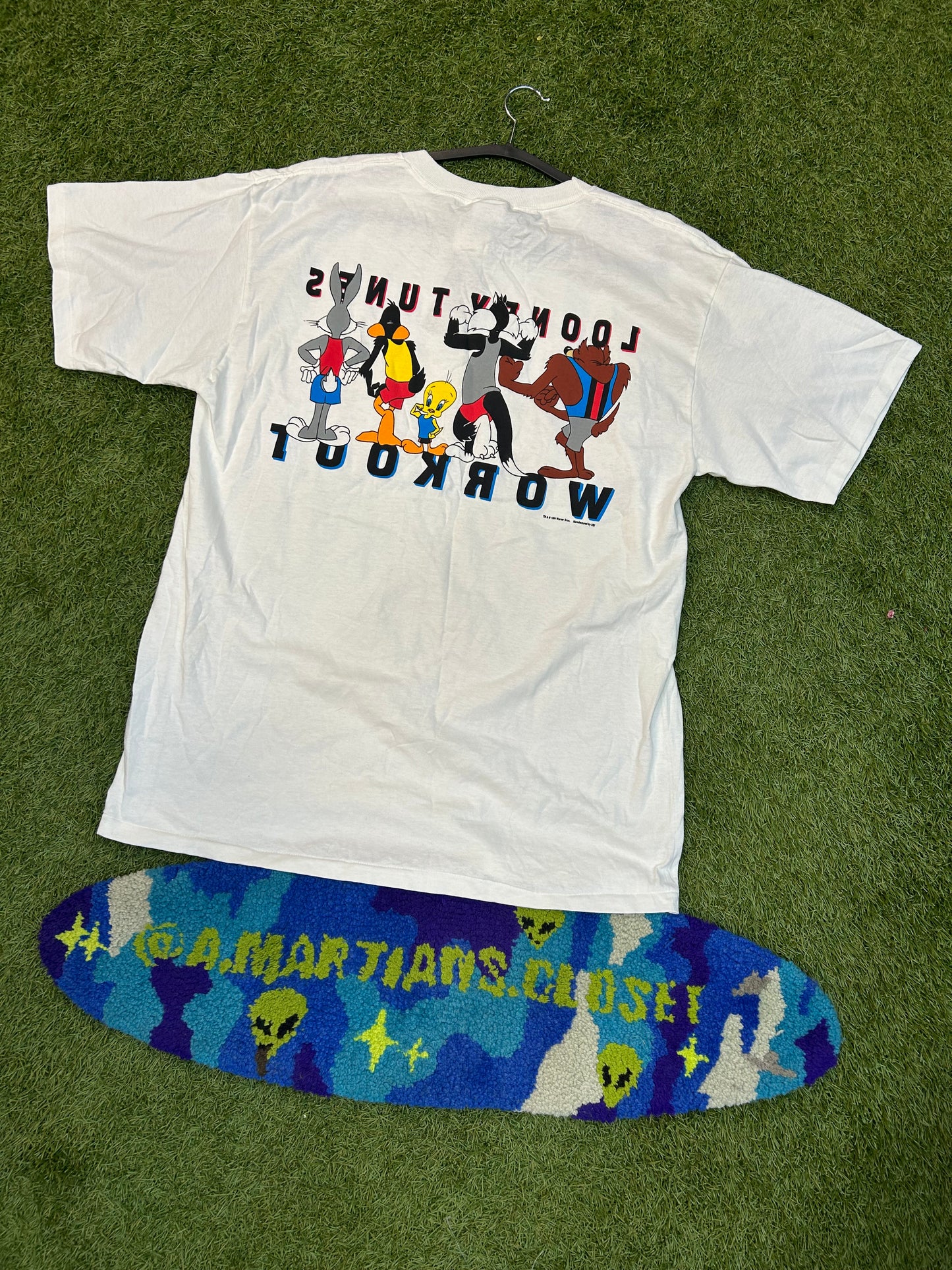 Vintage 1994 Looney Tunes Workout Tee