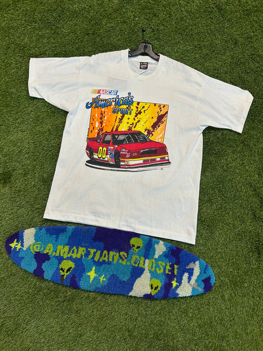 Vintage 1992 Joe Nemechek America’s Sport Tee